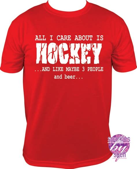 hockey tee shirts funny|hockey t shirts for kids.